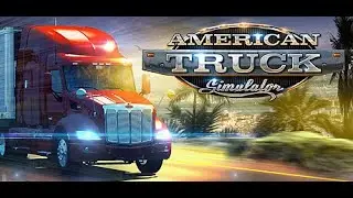 American Truck Simulator 1.46 3070TI OC with Logitech G29 and Simvertex Sweet Valentine Event