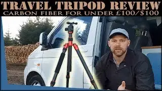 BEST Budget Carbon Fiber Tripod? Review | Travel Tripod for under &pound;100 $100 | Photography Gear