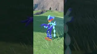 Evolving QUAXLY to QUAQUAVAL in Pokemon Scarlet & Violet