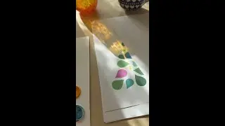 Video 6 for Day 475 Art Meditation / Post #13 Paper Tree Creative Process