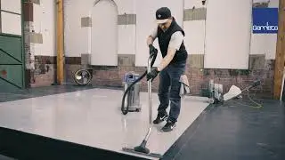 VARIO-CARE DAILYCLEAN Cleaning and care of PVC dance floors