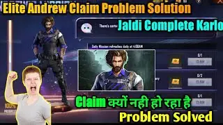 Free Fire Elite Andrew Claim Problem Solution Claim Kese Kare Working Trick