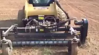 Visual Edge Grading with Harley Power Rake