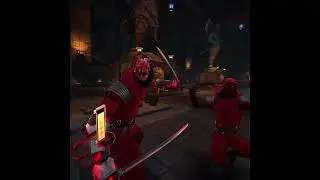 Playing Deadpool VR for the first time!