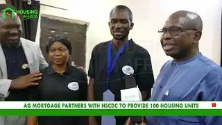 AG Mortgage Bank Partners with NSCDC to Provide 100 Housing Units