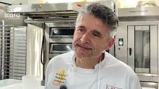 Florindo Fierro, maestro panadero.