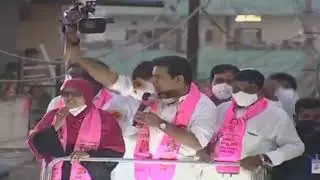 Minister KTR Speech on GHMC Elections