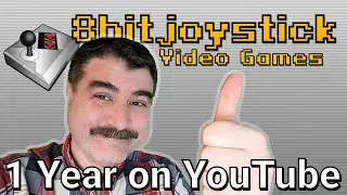 8bitjoystick Anniversary Mega Special Videosplosion!