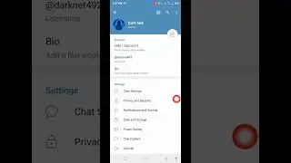 How To Turn off Telegram Notification off😱💥#shorts #teligram