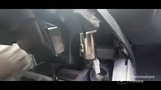 quitar plástico de la palanca de cambios de lancer 2006