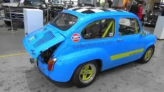 Fiat 600 Abarth 1000 TC - Motorworld B&ouml;blingen