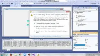 new projects add form , start debbuging,save all c#