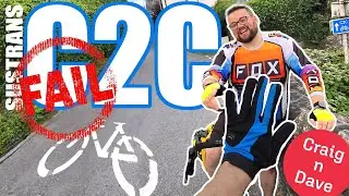 Craig 'n' Dave ATTEMPT Sustrans C2C - Whitehaven to Tynemouth. #C2C #CycleRide #Coast2Coast