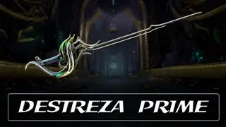 Warframe Weapon Encyclopedia - Destreza Prime (2021)