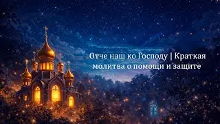☦️ МОЛИТВА О ЗАЩИТЕ И ПОКОЕ ДУШИ • ЖИВАЯ ТРАНСЛЯЦИЯ • МОЛИМСЯ ВМЕСТЕ