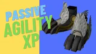 SILVERHAWK BOOTS - How to train AGILITY passively