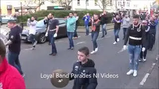 Pride Of The Derg FB @ Castlederg Anti-Protocol Parade 2002