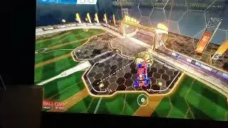 this is the best ground pinch I have ever hit in rocket league