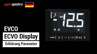 EVCO Display Erklärung Parameter