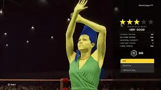 WWE 2K22 Marge Simpson takes up for Homer.