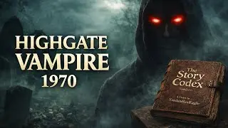 Walimtafuta Vampire Makaburini Ili Wamuue  | THE STORY CODEX | HighGate Vampire (1970)