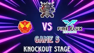 Selangor Red Giants vs Fire Flux Esports GAME 5 Filipino MSC 2024 | SRG VS FF | WOMLBB
