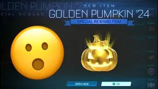 *НОВАЯ* ЗОЛОТАЯ ТЫКВА 2024 В ROCKET LEAGUE!
