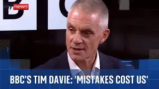 'Mistakes cost us': Tim Davie reveals reasons for quitting BBC