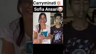 Sofia Ansari roast by carryminati