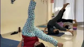 Retraction, Chin Lock (Jalandhara Bandha) &ldquo;learn techniques to do halasana