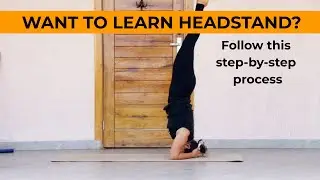 Want To Learn Headstands? | Yoga For Jiu Jitsu & Grappling | From Fight To Flow BJJ