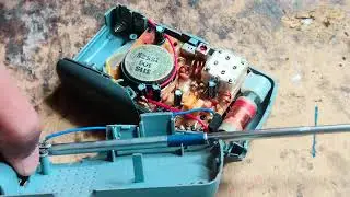 1988 Craze. Philips Portable Pocket Radio 📻. Pocket radio station review. Sabir Electronics.
