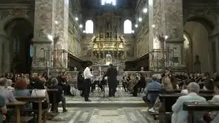 Pergolesi Concerto in Sol maggiore per flauto e archi