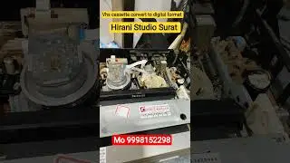 VHS cassette vcr player work to vhs cassette convert to digital format old video cassette to digital