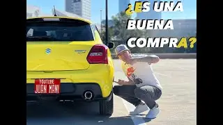 Suzuki Swift Sport 2024 ZC33S: Reseña ¿Por qué es la mejor opción si eres un amante de los autos?