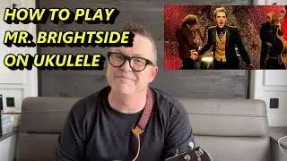 How to play Mr. Brightside on your ukulele!