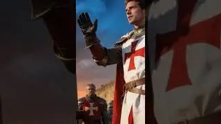 ⚔️🔥 The Templar&rsquo;s Oath: Undead Knights at the City Gates 🏰🌙