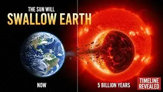 What Happens If The Sun Swallows Earth Timeline | Sun Life Cycle