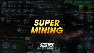 Супердобыча | Супербыстрые и глубокие узлы в Star Trek Fleet Command!