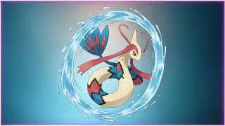 1850+ SCALE SHOT MILOTIC Unleashed: Pokemon Indigo Disk