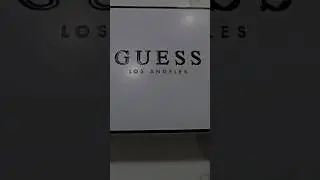 Guess Women's Avin Wedge Sandal UNBOXING #LUXURY #sandals