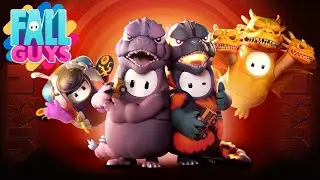 Fall Guys Godzilla Gameplay Trailer