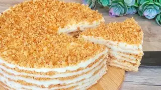 Super Sahnetorte in 15 Minuten! Kein Ofen, keine Kekse, keine Kondensmilch  🍰🔝