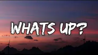 BVDLVD - WHATS UP? (Lyrics)