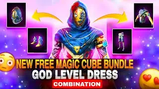 New Free 😍 Magic Cube Bundle God Level Dress Combination | NO 😱 TOP UP DRESS COMMISSION | XZRT |