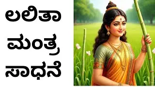 ಲಲಿತಾ ದೇವಿಯ ಅಪಾರ ಕರುಣೆಯನ್ನು ಕೊಡುವ ಈ ಮಂತ್ರ ಸಾಧನೆ Sadhana mantra of lalitha devi