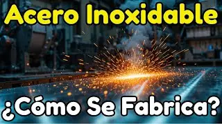 &iquest;C&oacute;mo se FABRICA el ACERO INOXIDABLE? | PROCESO de Producci&oacute;n EXPLICADO