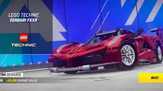 GameTime: Unlock Lego Technic Ferrari Fxxk #tamil #asphaltunite #aspahlt9 #gaming 