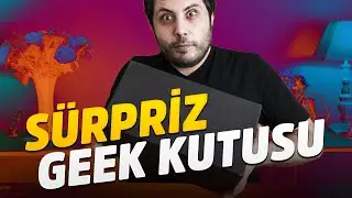 S&uuml;rpriz Geek Kutu Loot Crate A&ccedil;ılışı (Frodo Fig&uuml;r&uuml; &Ccedil;ekilişi)