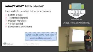 How does one learn to program?